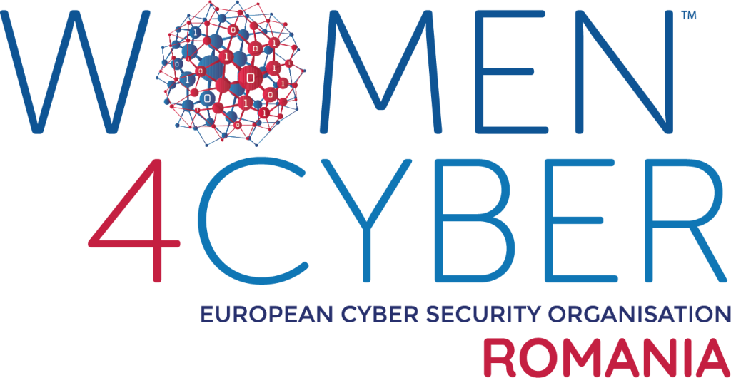 Women4Cyber Romania logo